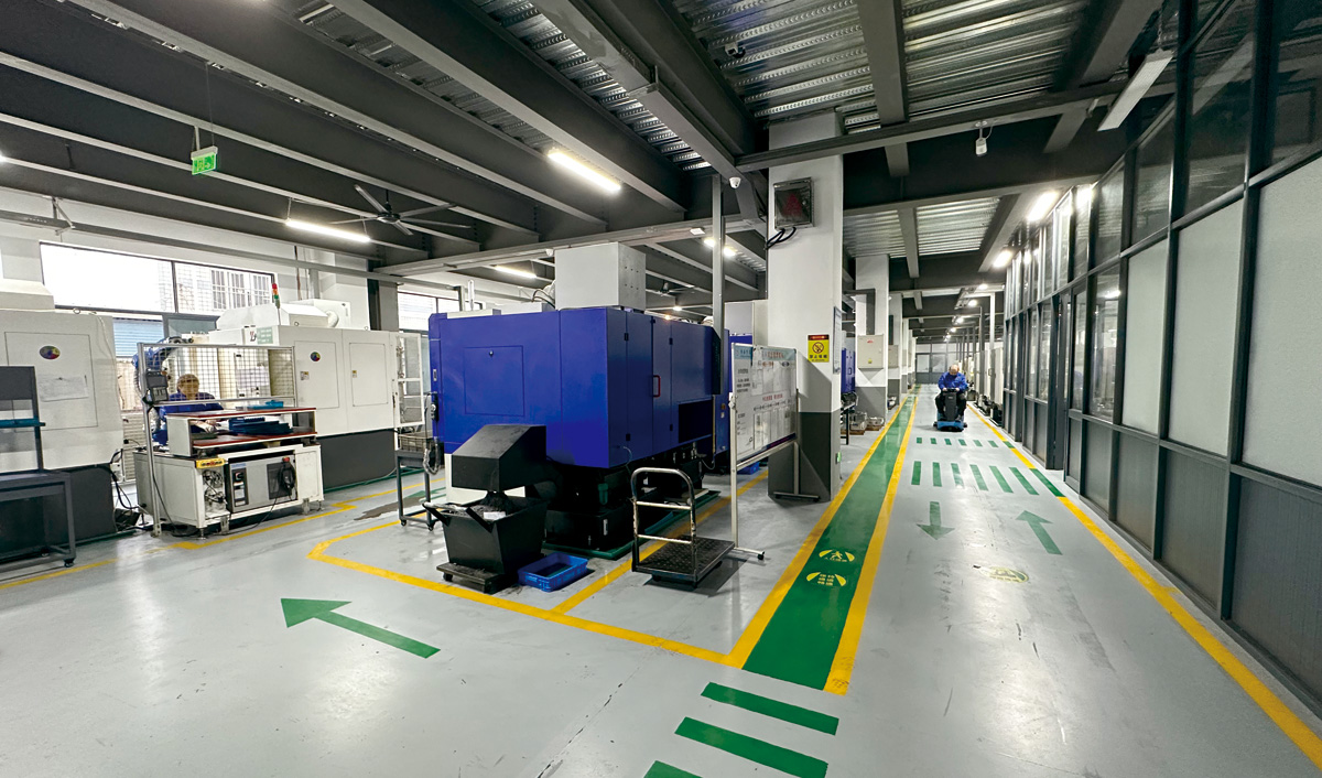 Gear processing workshop