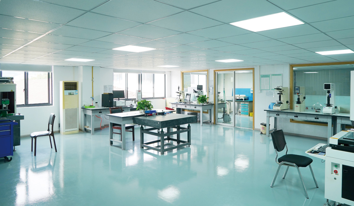 Metallographic analysis laborator